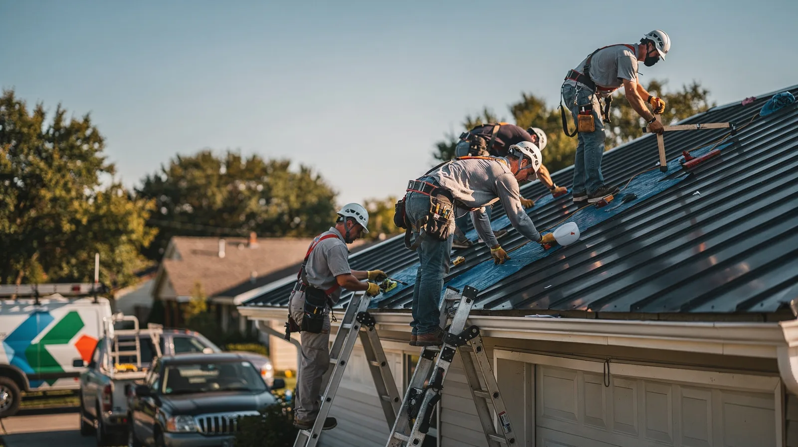 Metal Roof Installation in Port Austin, MI near me